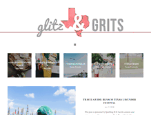 Tablet Screenshot of glitzngrits.com